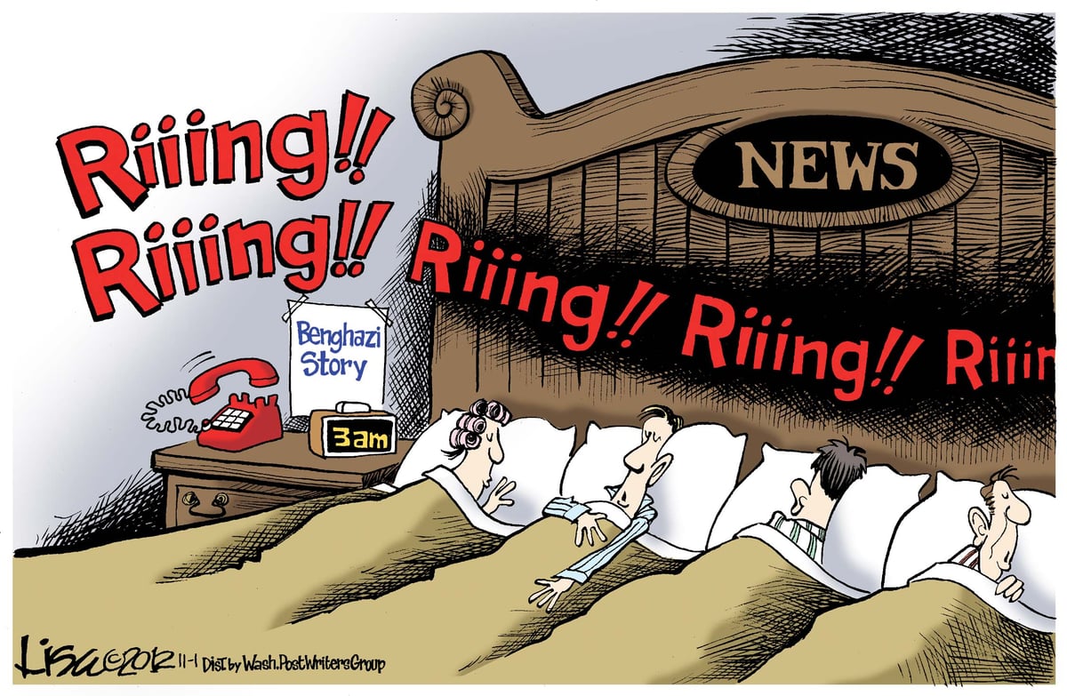 Lisa Benson — October 31, 2012