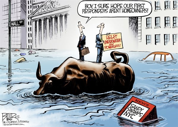 Nate Beeler — October 31, 2012