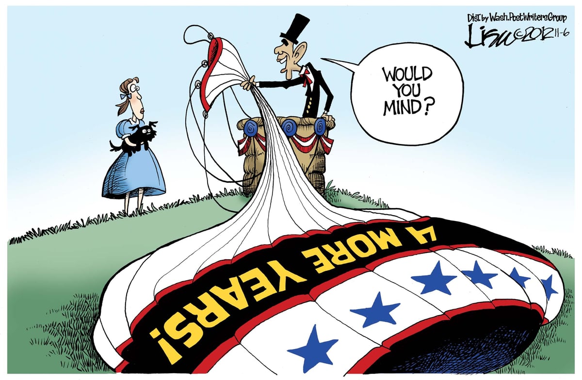Lisa Benson — November 6, 2012
