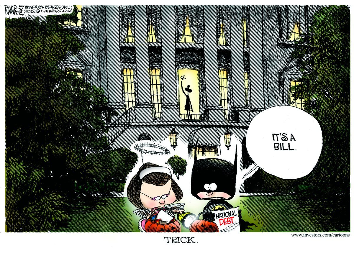 Michael Ramirez — October 31, 2012