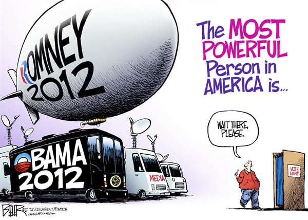 Nate Beeler — November 5, 2012