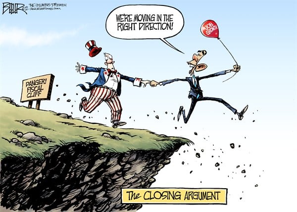 Nate Beeler — November 4, 2012