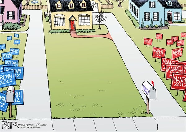 Nate Beeler — November 1, 2012