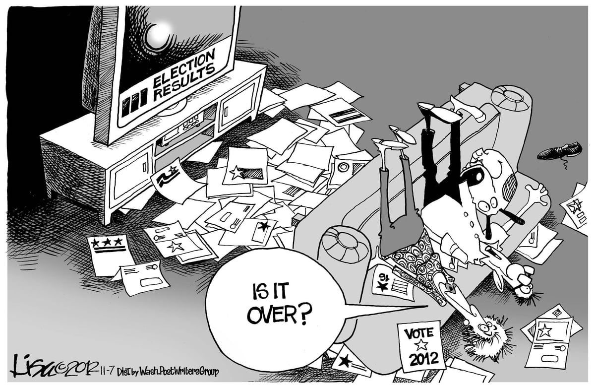 Lisa Benson — November 7, 2012