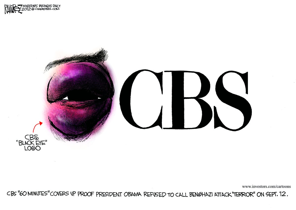 Michael Ramirez — November 7, 2012