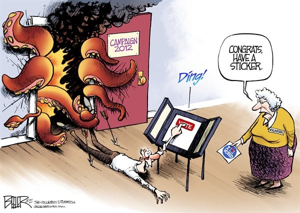 Nate Beeler — November 7, 2012