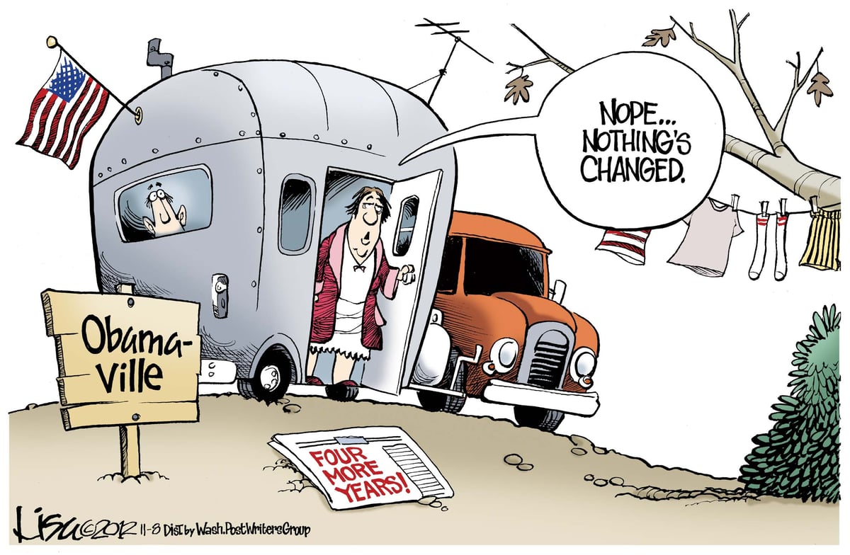 Lisa Benson — November 8, 2012
