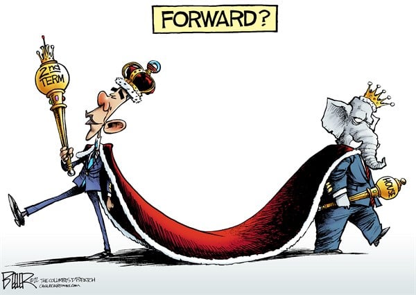 Nate Beeler — November 8, 2012