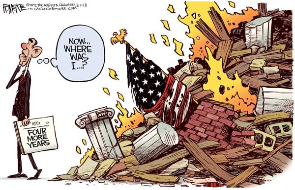 Rick McKee — November 8, 2012