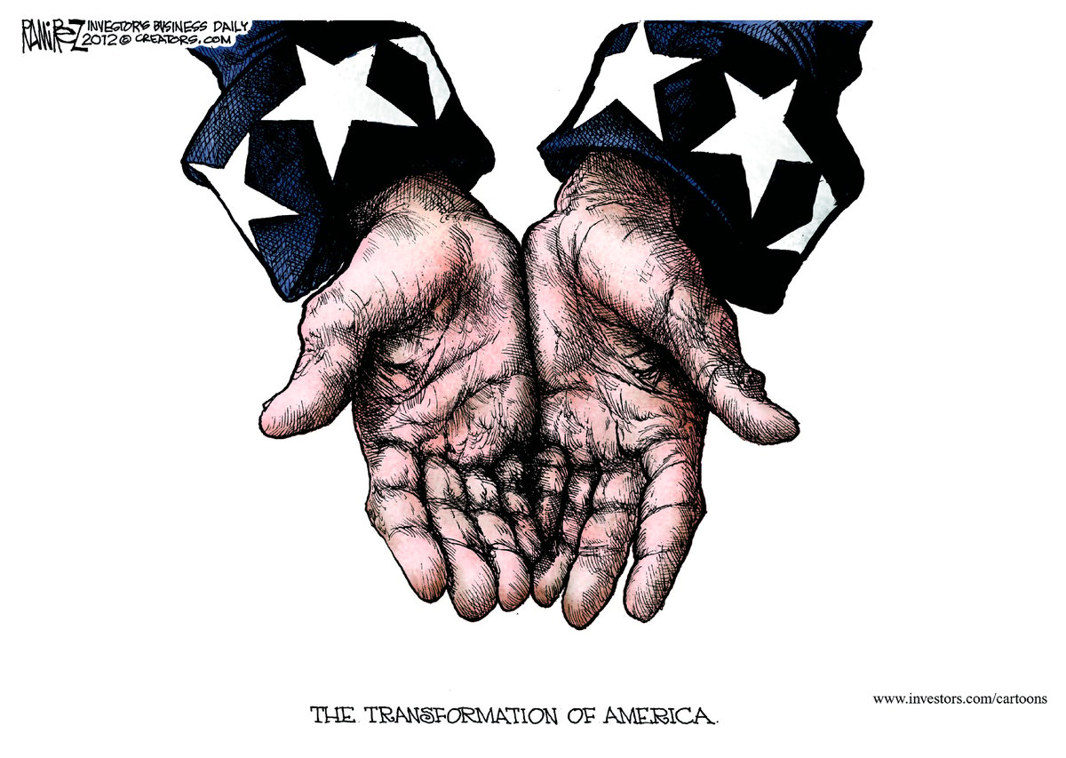 Michael Ramirez — November 9, 2012