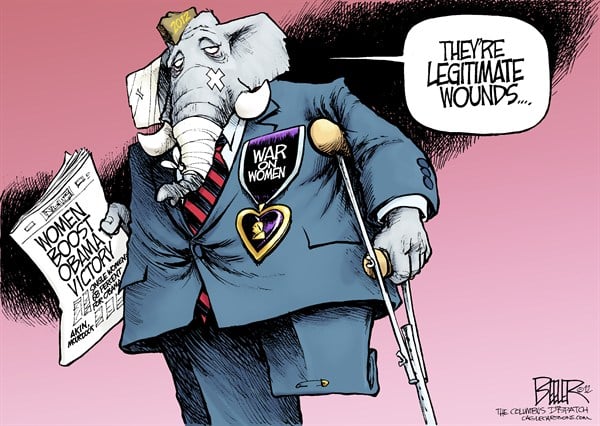 Nate Beeler — November 9, 2012