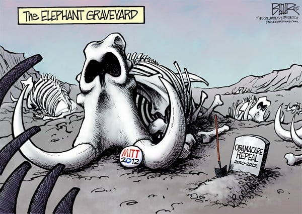 Nate Beeler — November 13, 2012