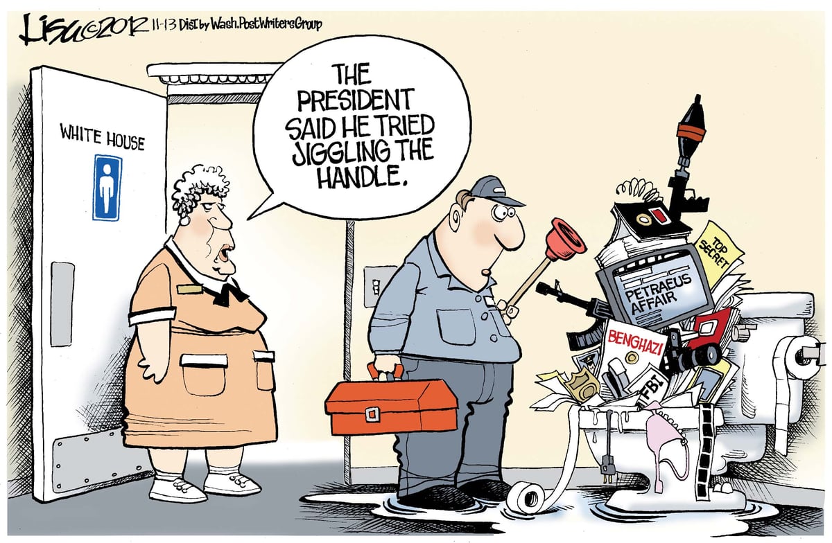 Lisa Benson — November 13, 2012