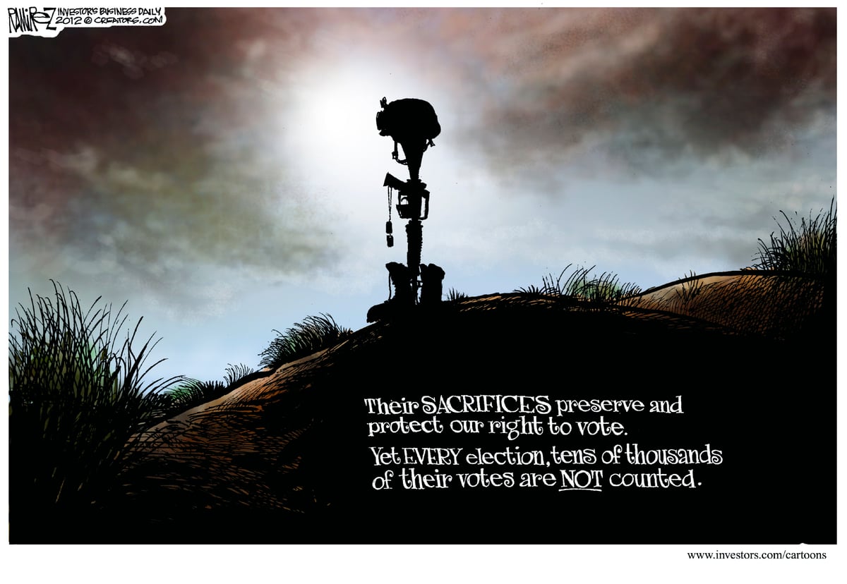 Michael Ramirez — November 14, 2012