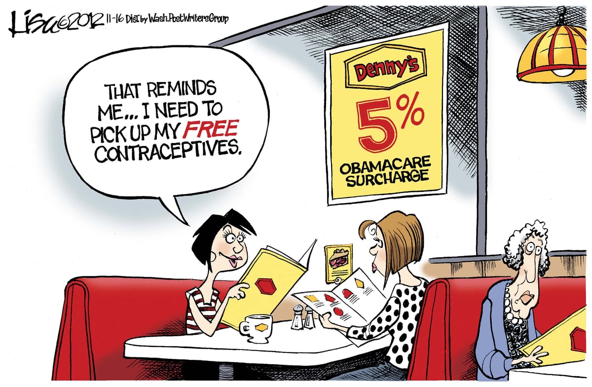 Lisa Benson — November 16, 2012