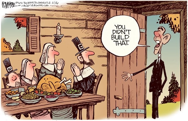 Rick McKee — November 16, 2012