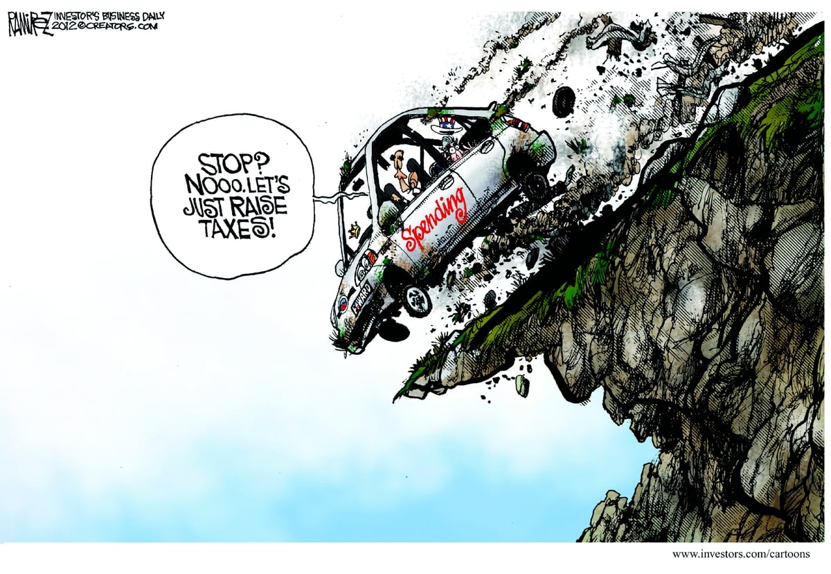 Michael Ramirez — November 18, 2012