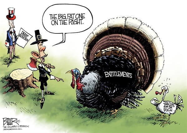 Nate Beeler — November 17, 2012