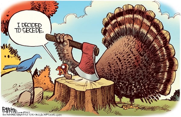 Rick McKee — November 18, 2012