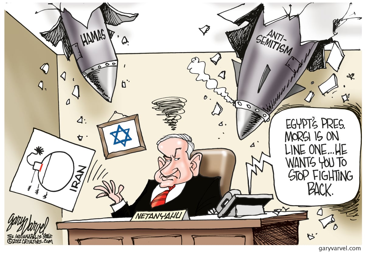 Gary Varvel — November 18, 2012