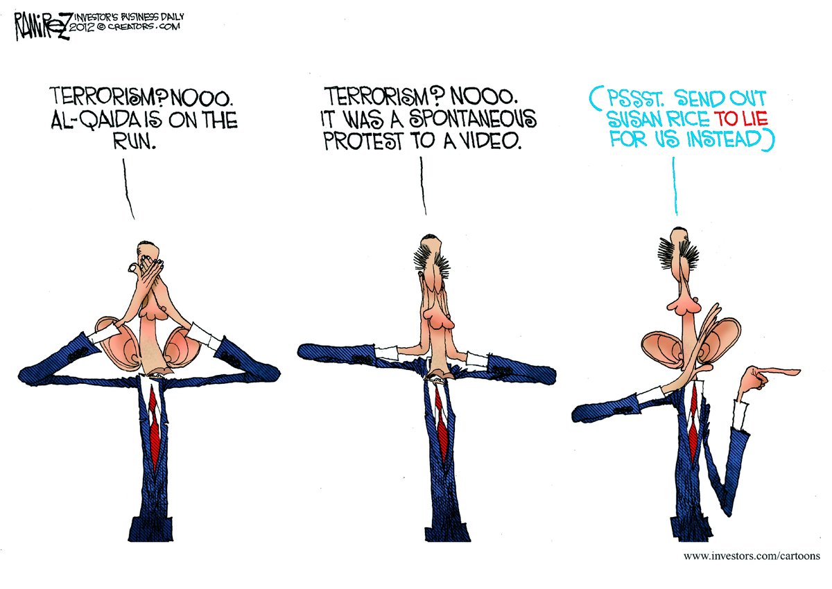 Michael Ramirez — November 20, 2012