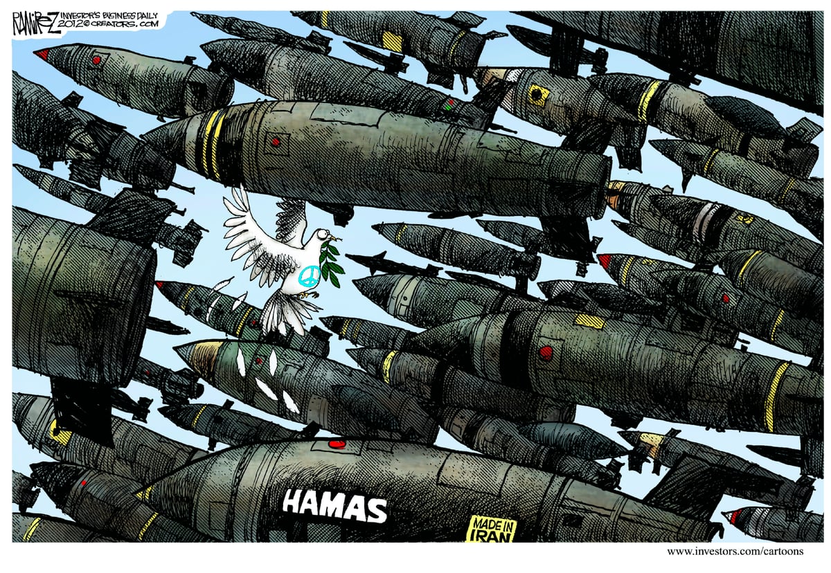 Michael Ramirez — November 21, 2012