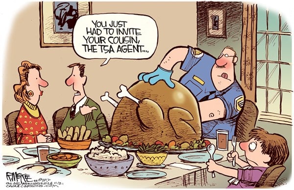 Rick McKee — November 21, 2012
