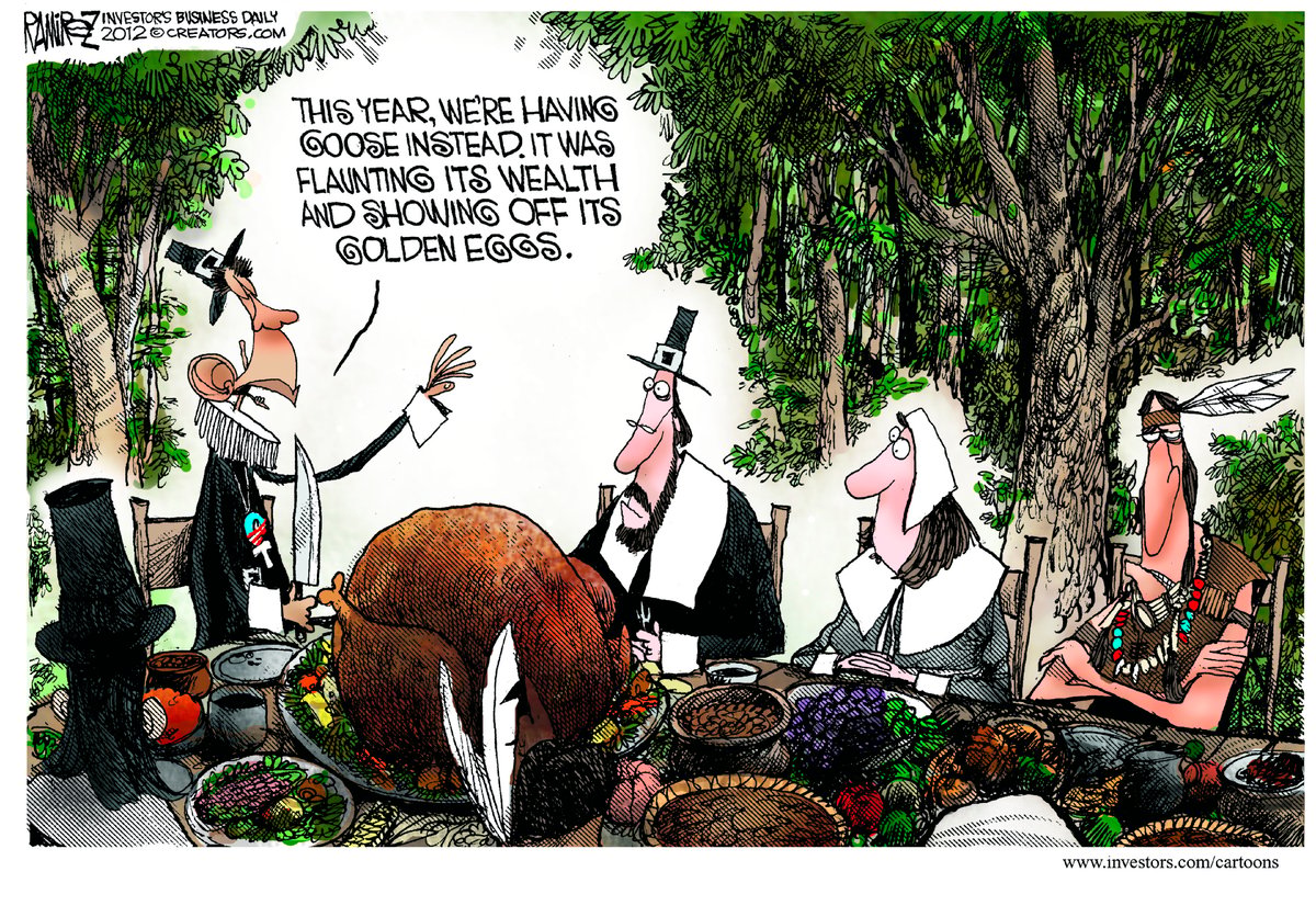 Michael Ramirez — November 22, 2012