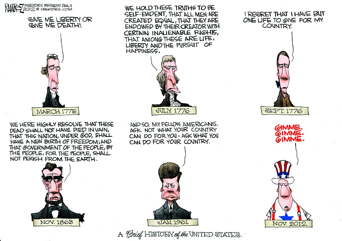 Michael Ramirez — November 25, 2012