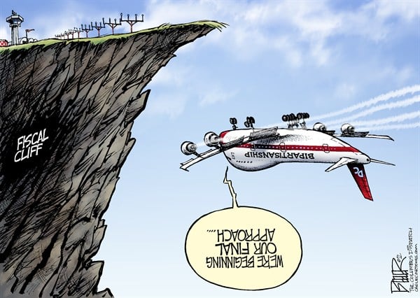 Nate Beeler — November 29, 2012