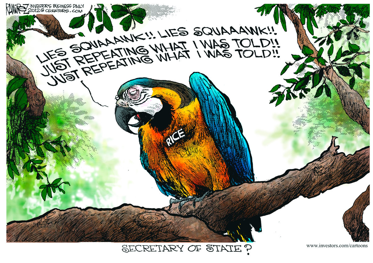 Michael Ramirez — December 2, 2012