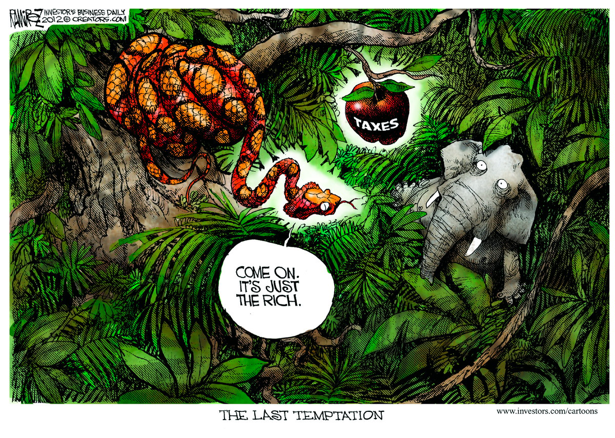 Michael Ramirez — December 5, 2012
