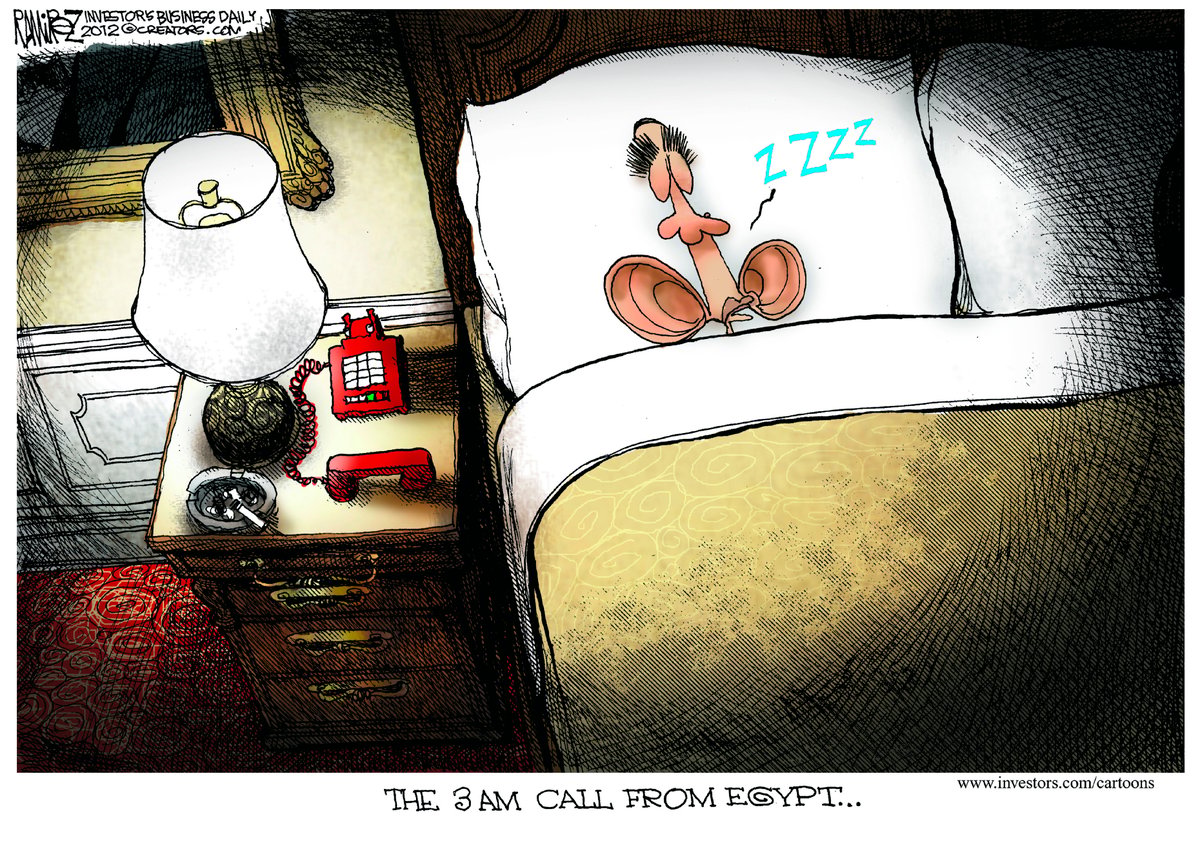 Michael Ramirez — December 6, 2012