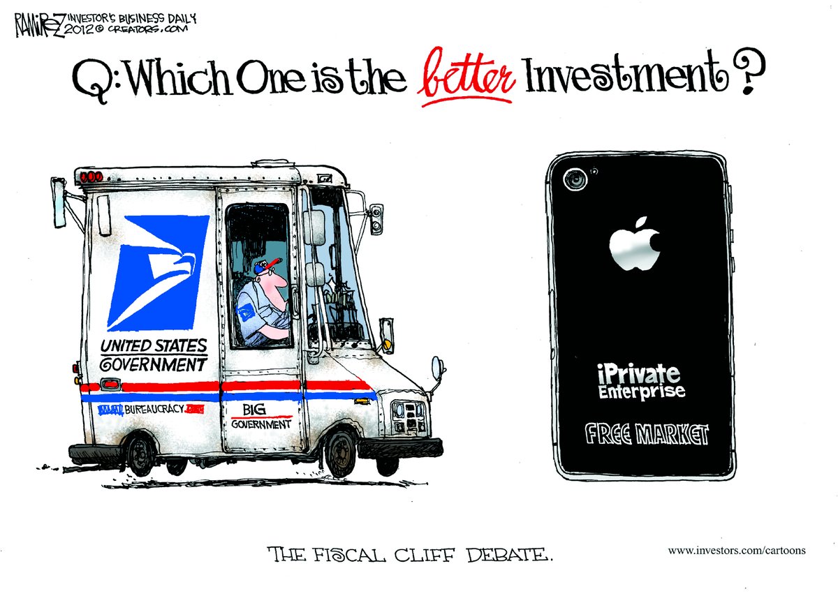 Michael Ramirez — December 7, 2012