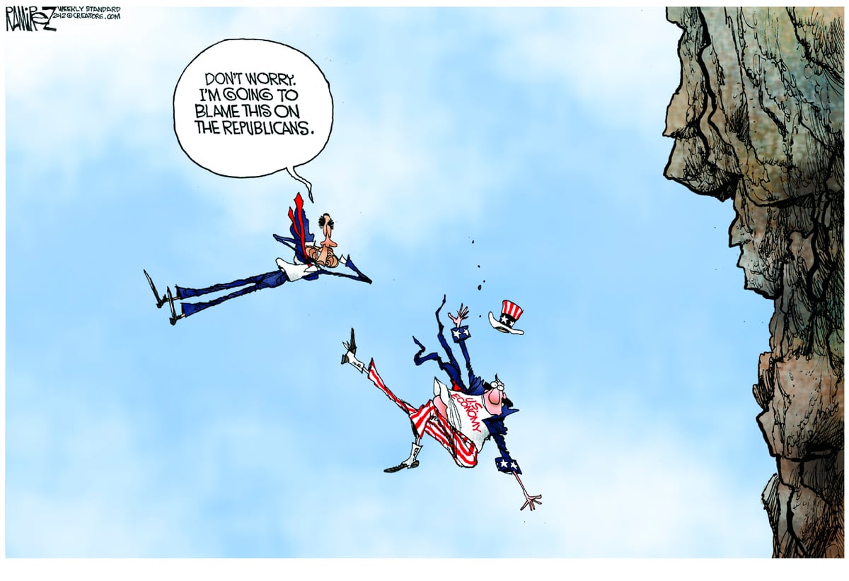 Michael Ramirez — December 10, 2012