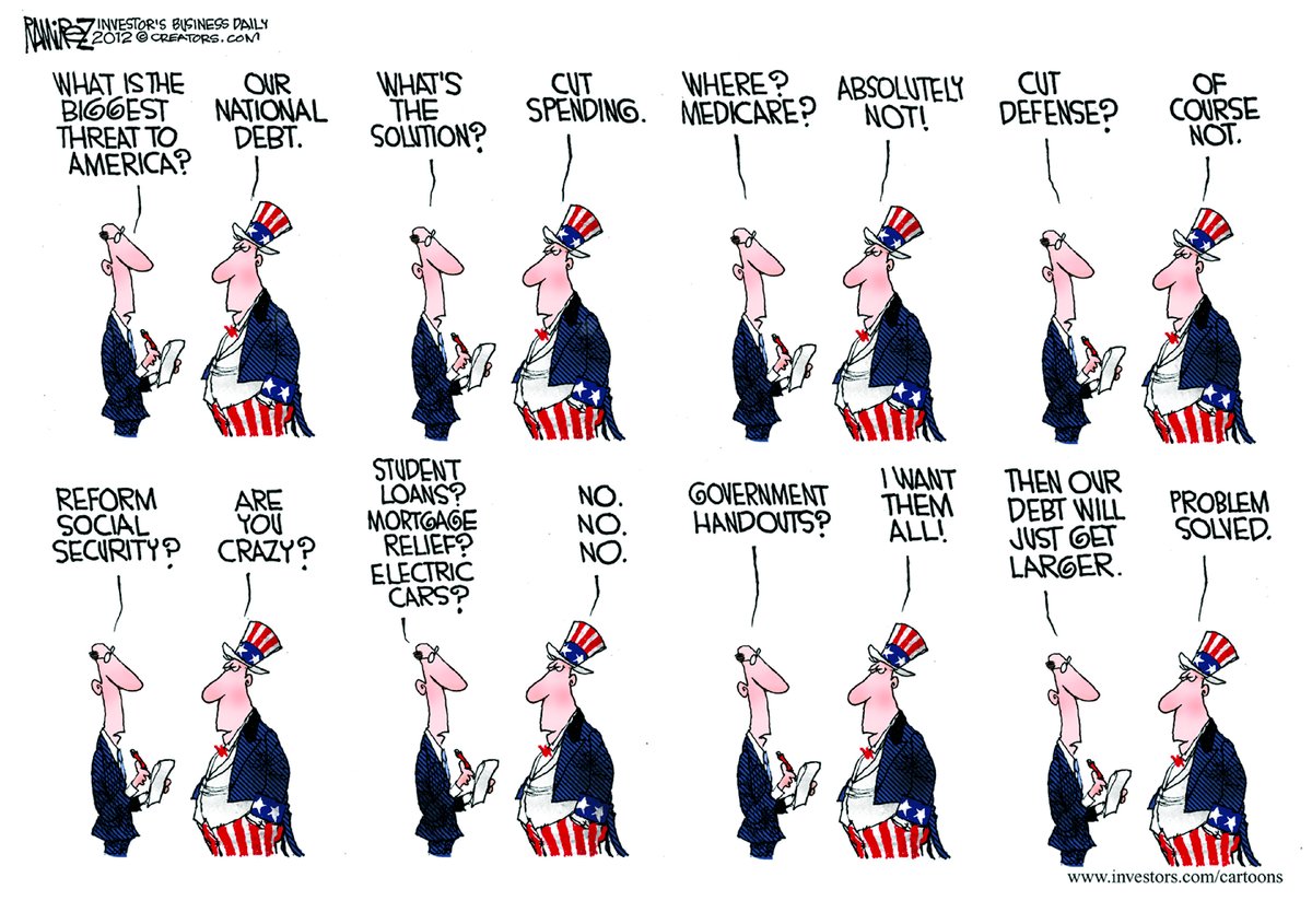 Michael Ramirez — December 11, 2012