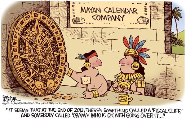 Rick McKee — December 14, 2012