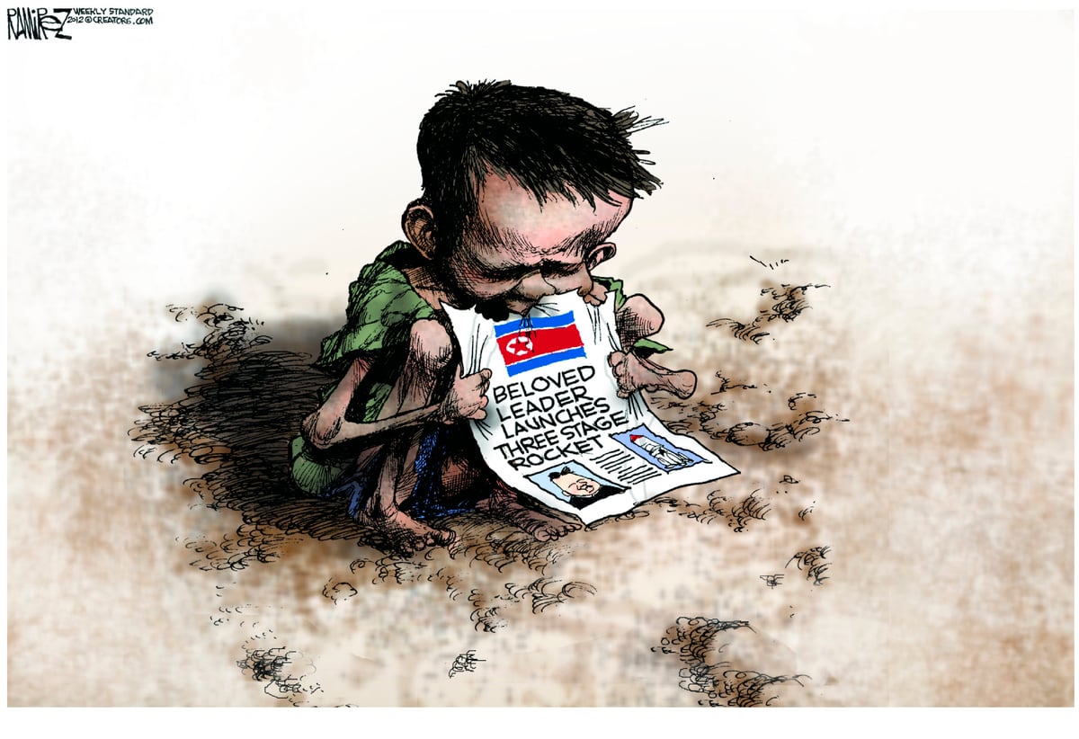 Michael Ramirez — December 18, 2012