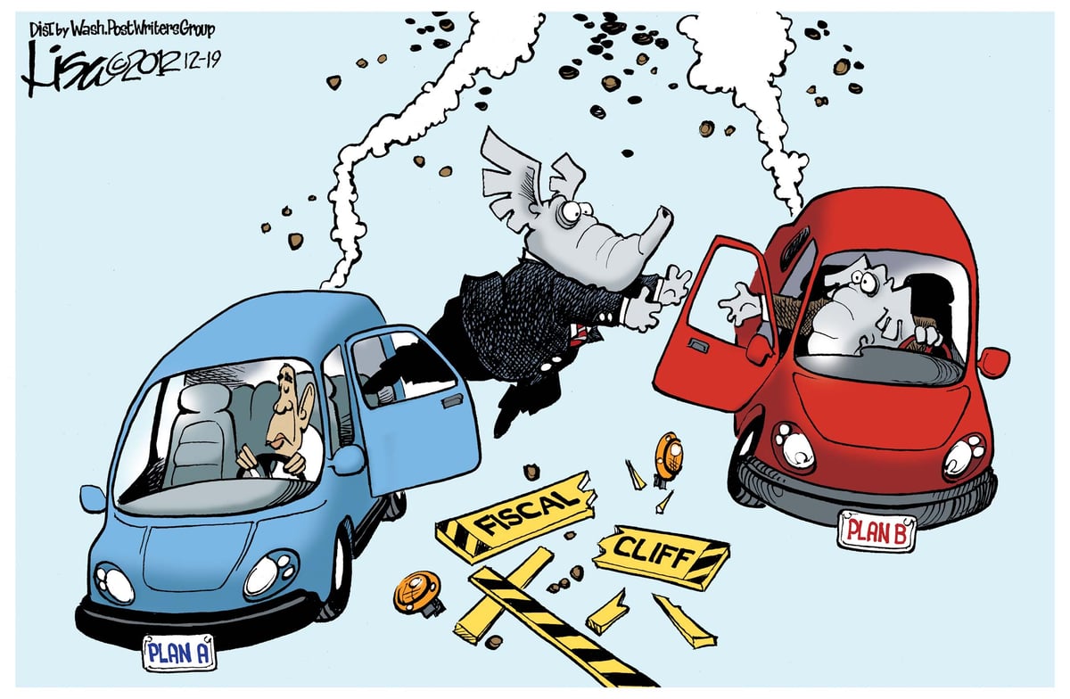 Lisa Benson — December 19, 2012
