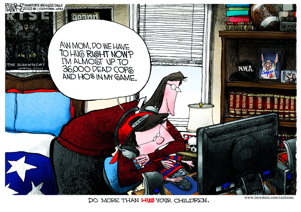 Michael Ramirez — December 20, 2012