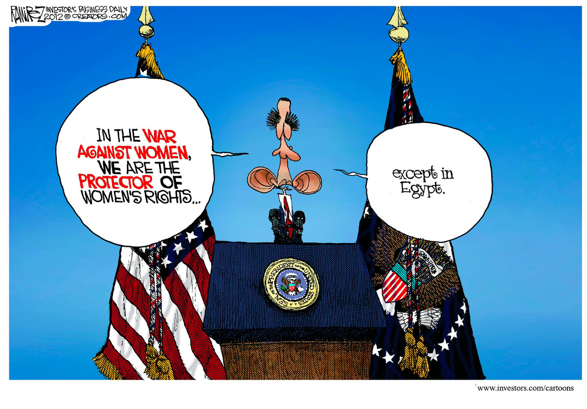 Michael Ramirez — December 20, 2012