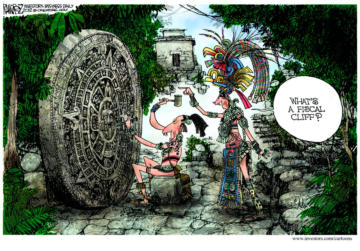 Michael Ramirez — December 21, 2012
