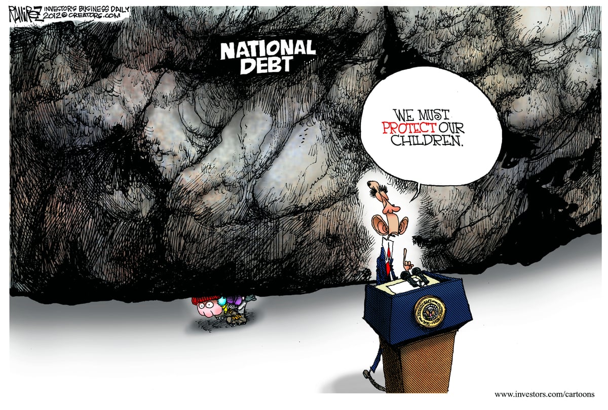 Michael Ramirez — December 23, 2012