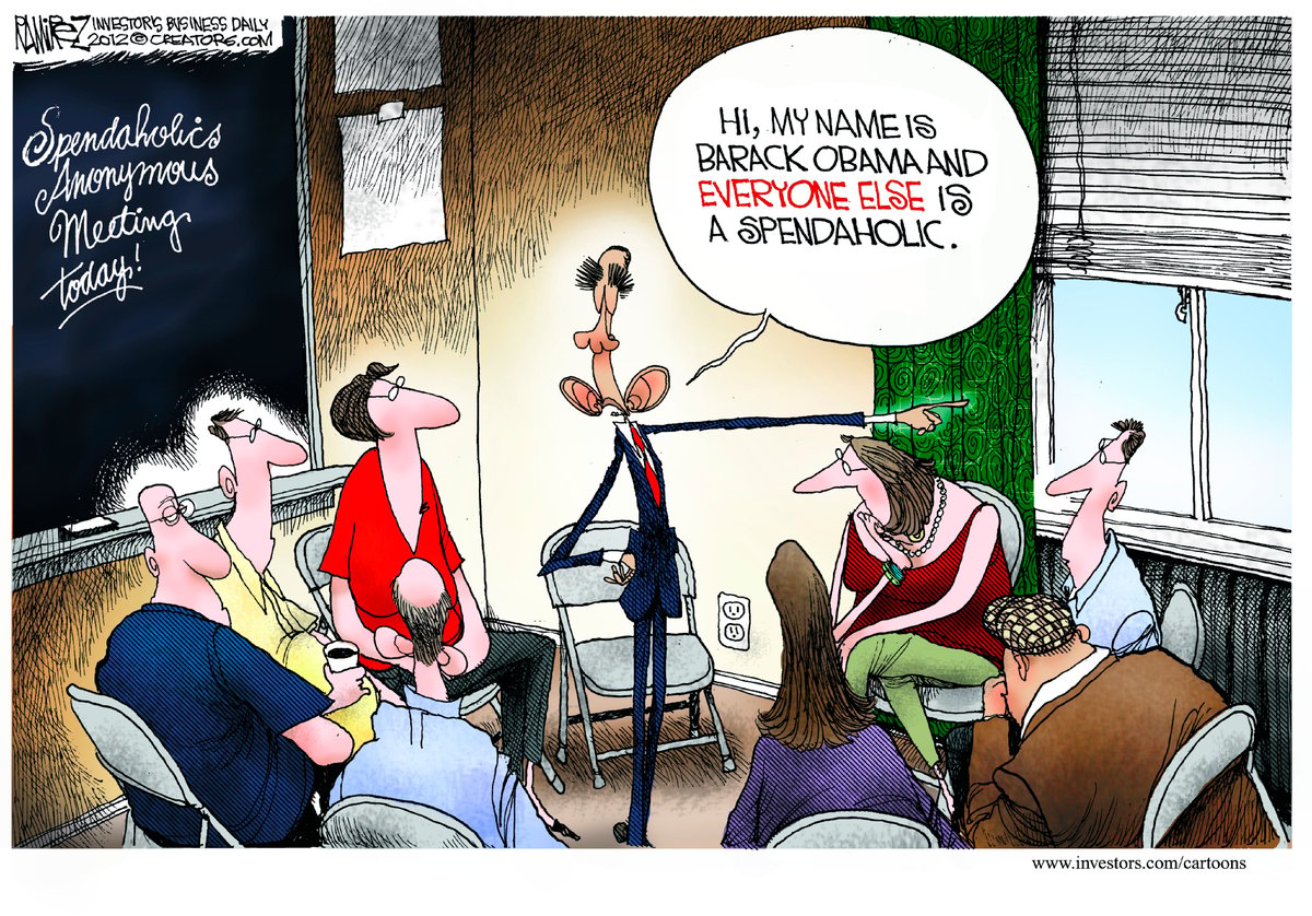 Michael Ramirez — December 28, 2012