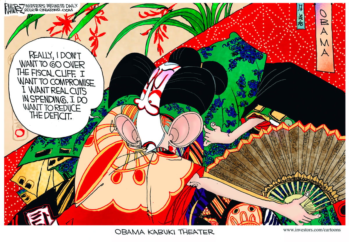 Michael Ramirez — December 29, 2012