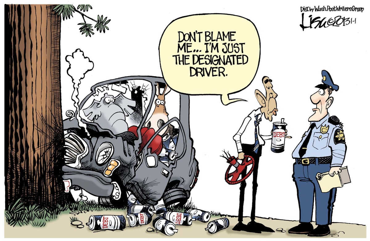 Lisa Benson — January 1, 2013