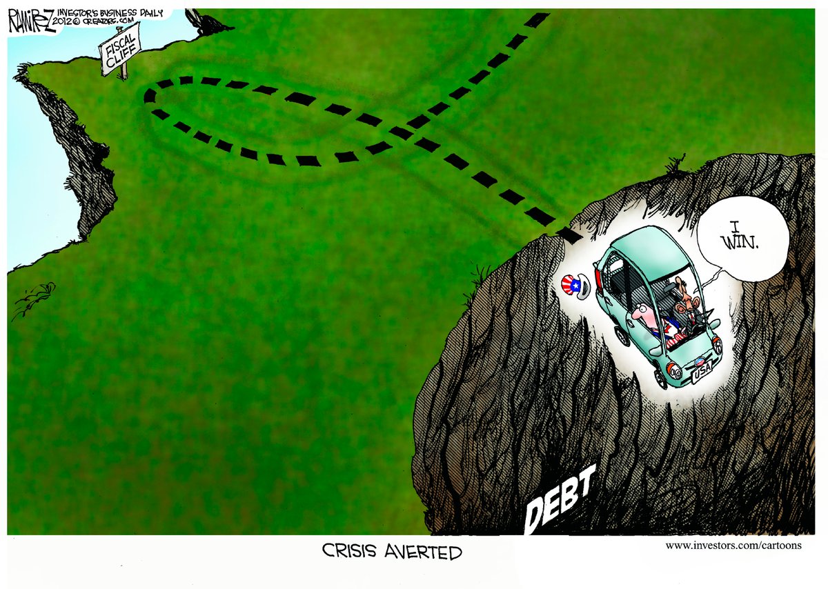 Michael Ramirez — January 3, 2013