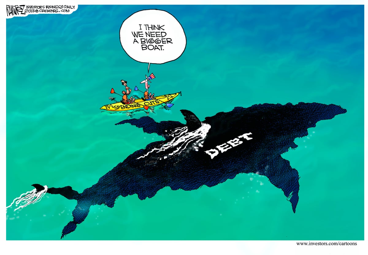Michael Ramirez — January 4, 2013