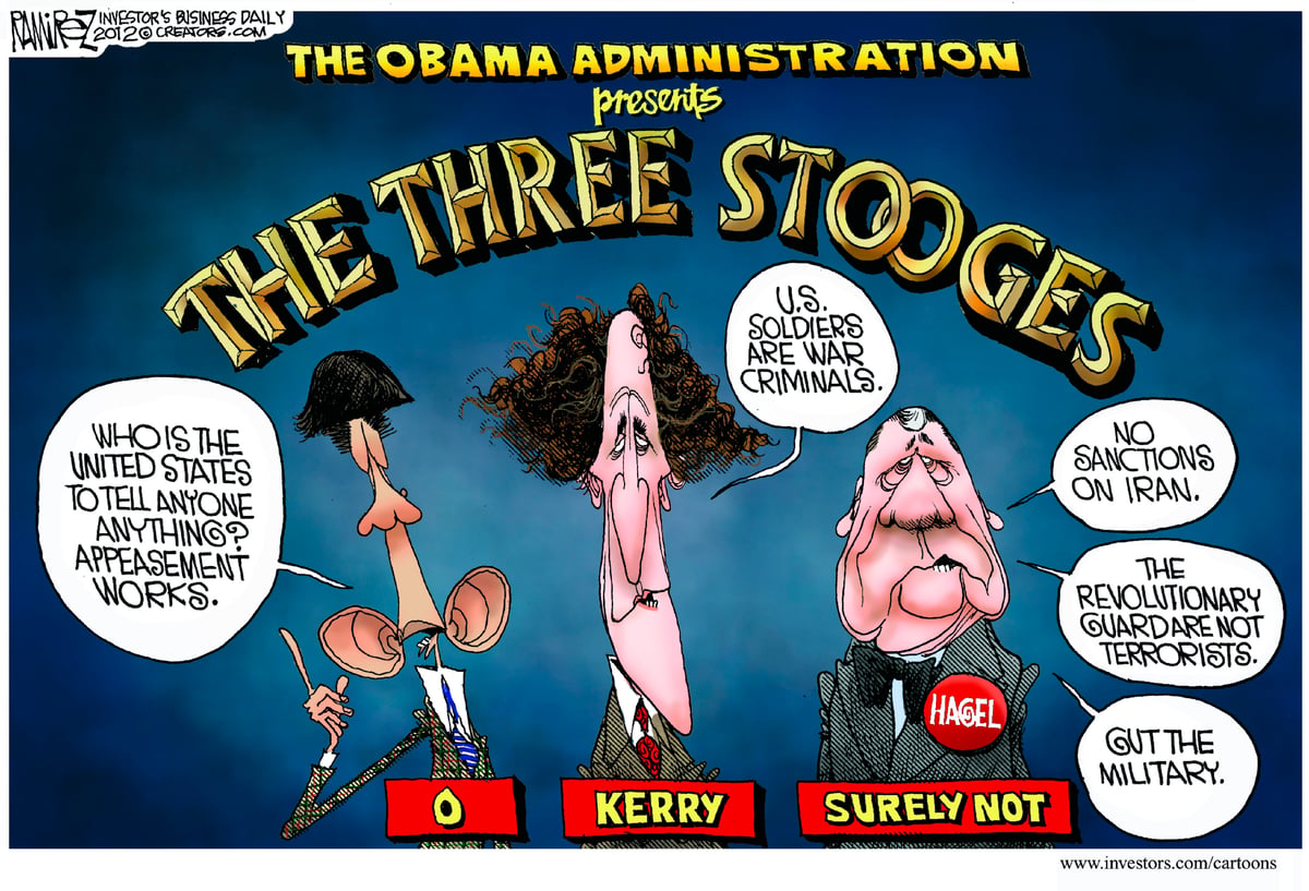 Michael Ramirez — January 9, 2013