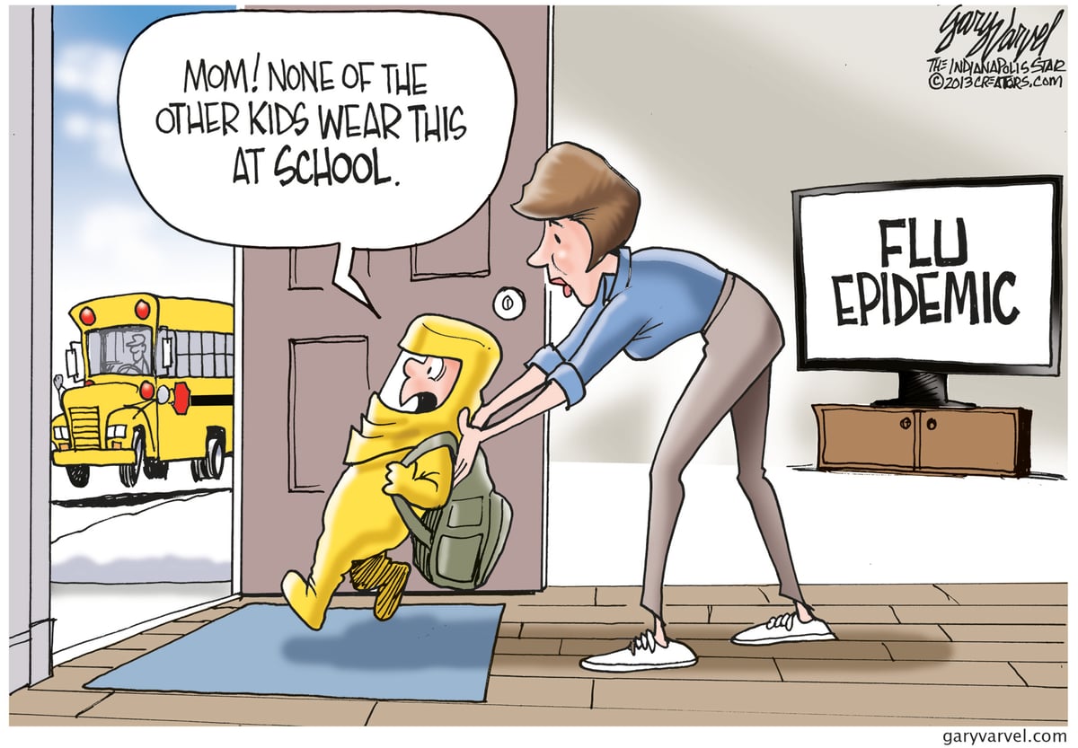 Gary Varvel — January 11, 2013